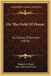 On The Field Of Honor