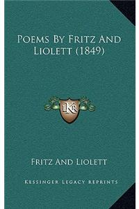 Poems By Fritz And Liolett (1849)
