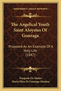 Angelical Youth Saint Aloysius Of Gonzaga