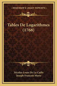 Tables De Logarithmes (1768)