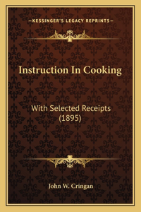 Instruction In Cooking