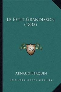 Le Petit Grandisson (1833)