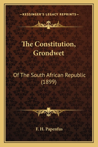 Constitution, Grondwet