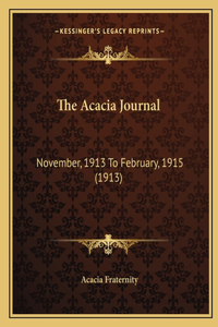 Acacia Journal