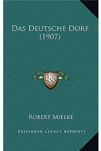 Deutsche Dorf (1907)