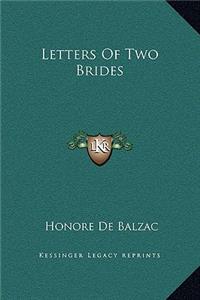 Letters Of Two Brides