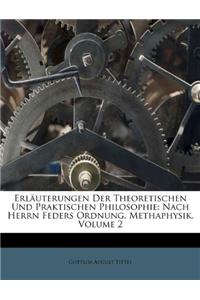 Erläuterungen Der Theoretischen Und Praktischen Philosophie