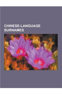 Chinese-Language Surnames