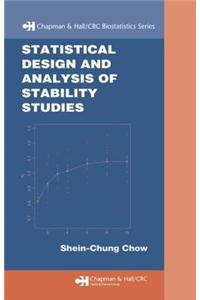 Statistical Design and Analysis of Stability Studies. Chapman and Hall/CRC Biostatistics Series.