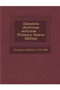 Elementa doctrinae metricae