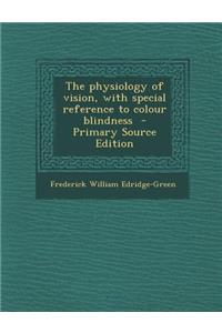 Physiology of Vision, with Special Reference to Colour Blindness