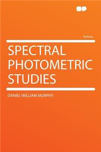 Spectral Photometric Studies