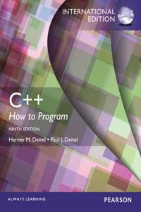 C++: How to Program with MyProgrammingLab and eText: International Edition
