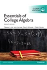 Essentials of College Algebra, Global Edition
