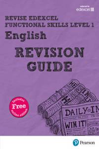 REVISE Edexcel Functional Skills English Level 1 Revision Guide