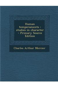Human Temperaments