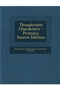 Theophrasts Charaktere