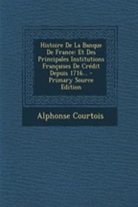 Histoire De La Banque De France