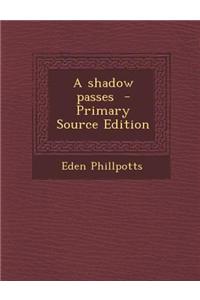 A Shadow Passes