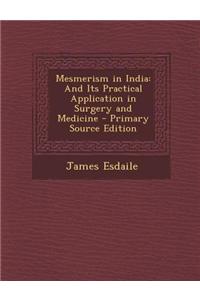 Mesmerism in India