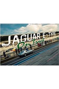 Jaguar E-Type - on Track 2018