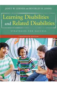 Mindtap Education, 1 Term (6 Months) Printed Access Card for Lerner/Johns' Learning Disabilities and Related Disabilities: Strategies for Success, 13th