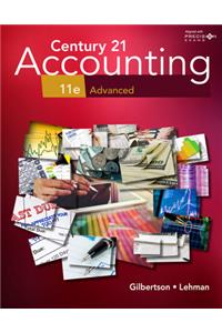 Century 21 Accounting: Advanced, 11th Student Edition