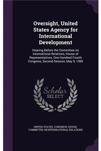 Oversight, United States Agency for International Development