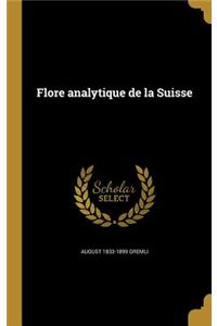 Flore Analytique de La Suisse
