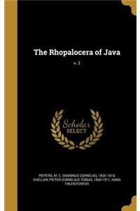 The Rhopalocera of Java; v. 2