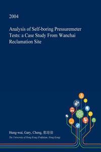Analysis of Self-Boring Pressuremeter Tests