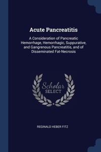 Acute Pancreatitis