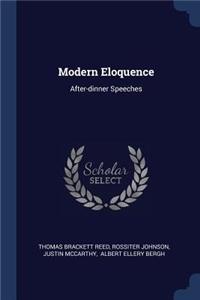 Modern Eloquence