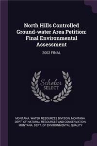 North Hills Controlled Ground-Water Area Petition