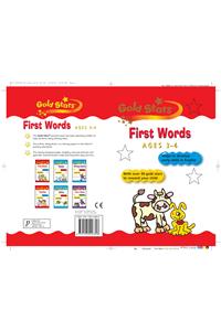 First Words: Ages 3-4