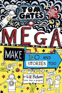 Tom Gates The Colouring & Doodle Book