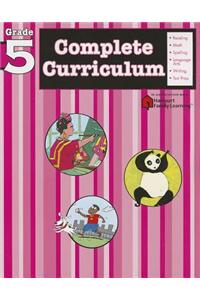 Complete Curriculum: Grade 5 (Flash Kids Harcourt Family Learning)