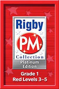 Single Copy Collection Red (Levels 3-5)