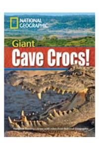 Giant Cave Crocs! + Book with Multi-ROM