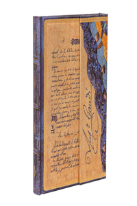 Gaudi, The Manuscript of Reus (Embellished Manuscripts Collection) Midi Lined Hardback Journal (Elastic Band Closure)