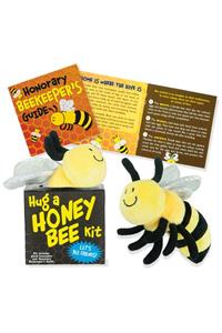 Hug a Honeybee (Book with Plush)