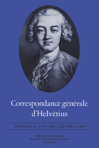 Correspondance g�n�rale d'Helv�tius