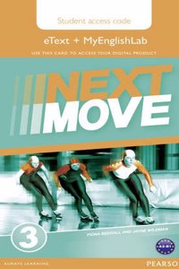 Next Move 3 eText & MEL Access Card