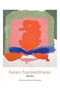 Helen Frankenthaler Notes