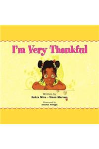 I'm Very Thankful