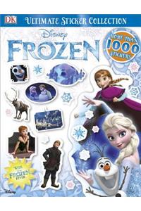 Ultimate Sticker Collection: Disney Frozen