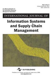 International Journal of Information Systems and Supply Chain Management, Vol 5 ISS 4