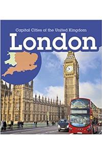 Capital Cities of the United Kingdom Pack A of 4