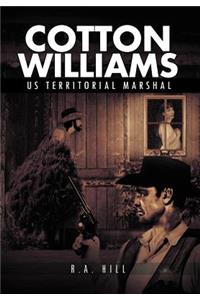 Cotton Williams Us Territorial Marshal