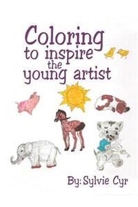 Coloring to Inspire the Young Artist